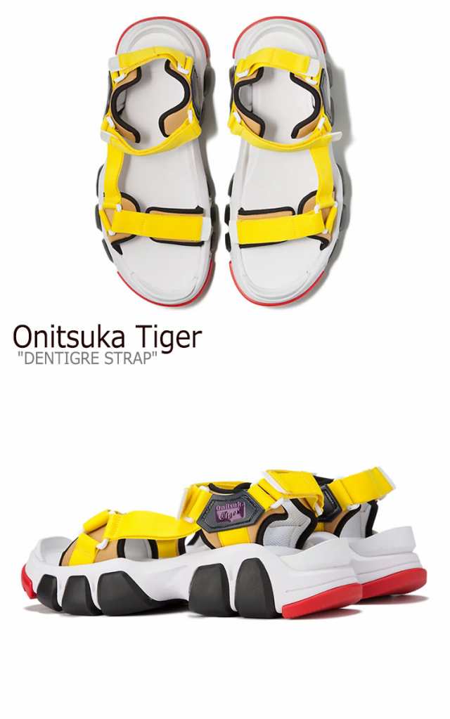 オニツカタイガー サンダル Onitsuka Tiger DENTIGRE STRAP