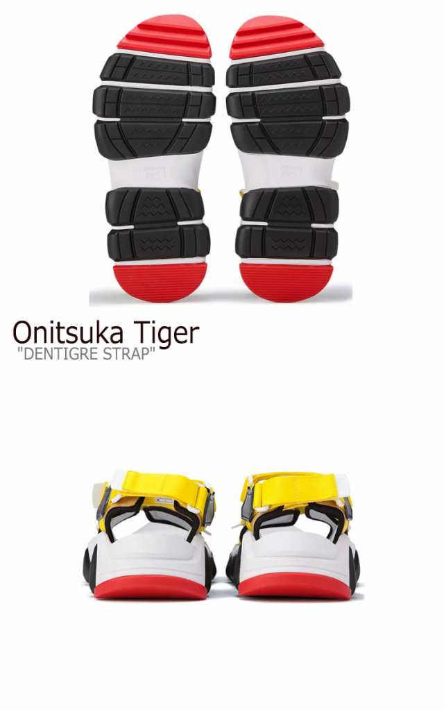 オニツカタイガー サンダル Onitsuka Tiger DENTIGRE STRAP