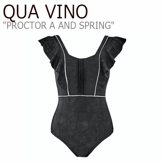 クアビノ 水着 モノキニ QUA VINO レディース PROCTOR A AND SPRING