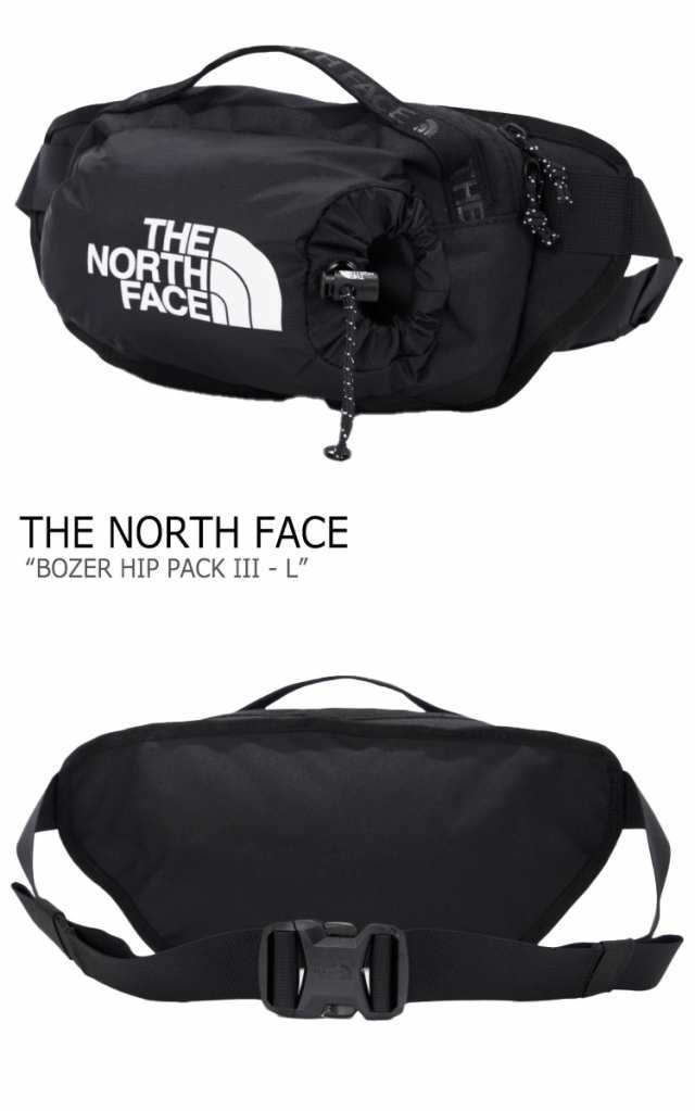 ノースフェイス ウエストポーチ THE NORTH FACE BOZER HIP PACK III L