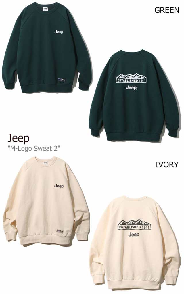 【即納カラー有/国内配送】ジープ トレーナー Jeep メン...