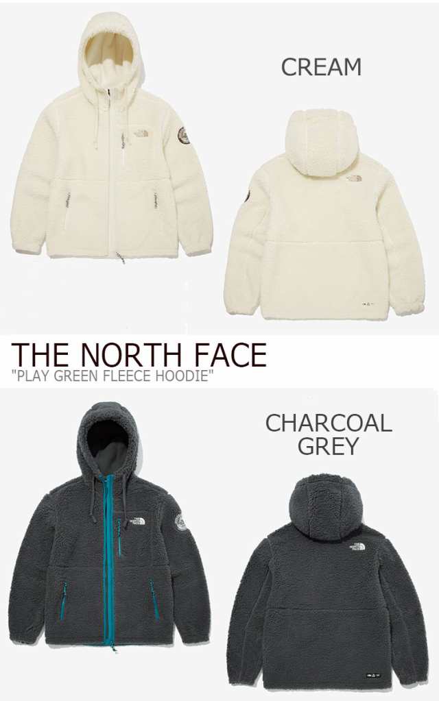 即納/国内配送 ノースフェイス THE NORTH FACE PLAY GREEN FLEECE