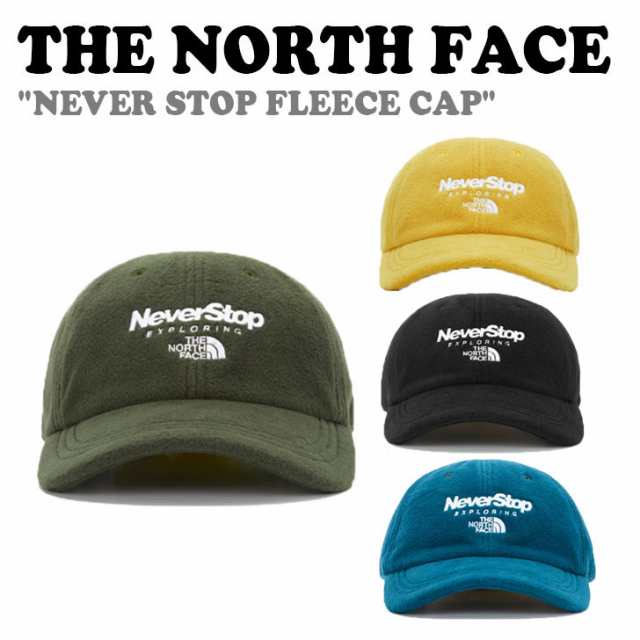 ノースフェイス キャップ THE NORTH FACE NEVER STOP FLEECE CAP