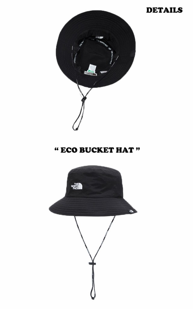 ノースフェイス バケットハット THE NORTH FACE ECO BUCKET HAT エコ