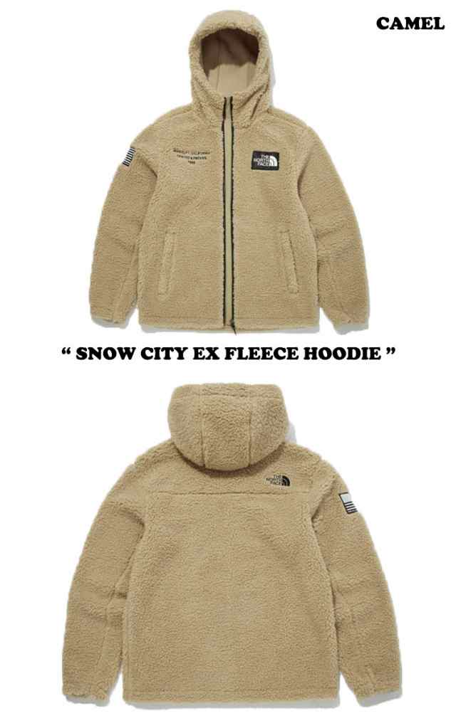 フリース ノースフェイス THE NORTH FACE SNOW CITY EX FLEECE HOODIE