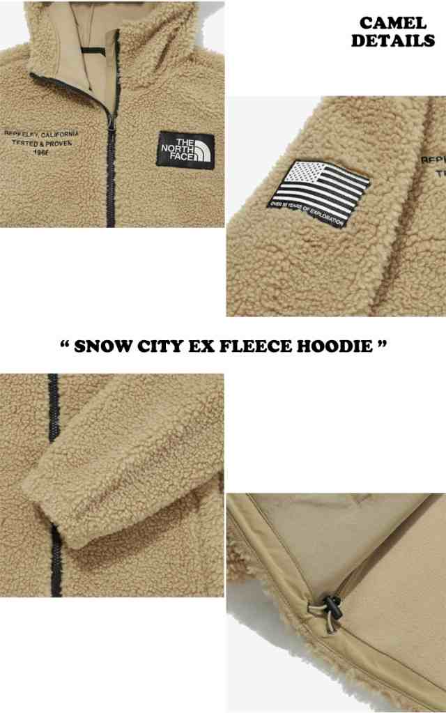 フリース ノースフェイス THE NORTH FACE SNOW CITY EX FLEECE HOODIE