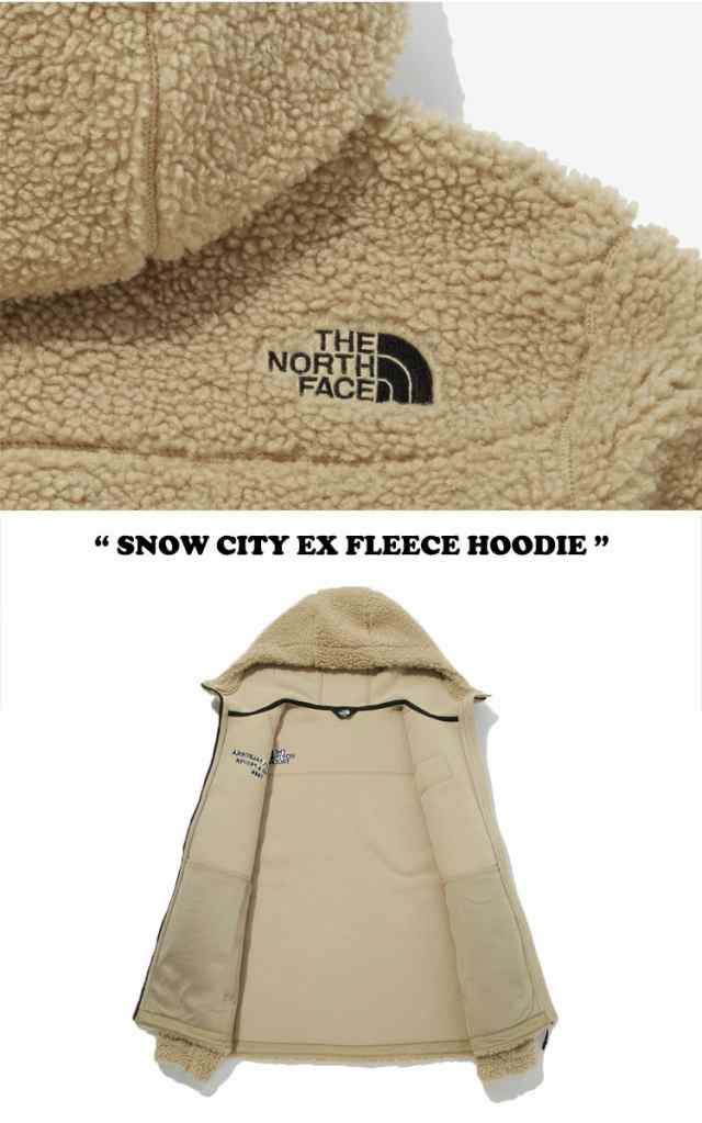 フリース ノースフェイス THE NORTH FACE SNOW CITY EX FLEECE HOODIE