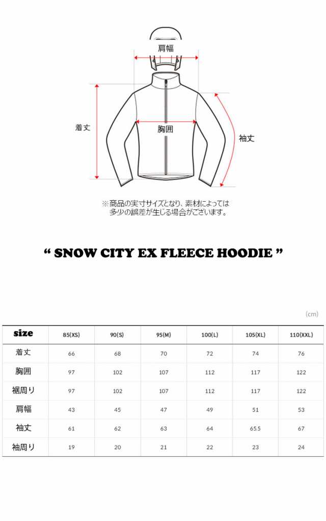 フリース ノースフェイス THE NORTH FACE SNOW CITY EX FLEECE HOODIE