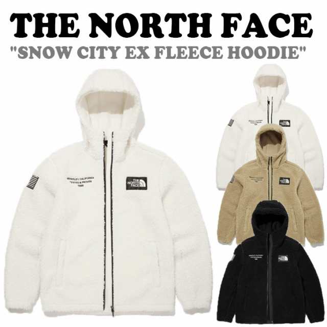 THE NORTH FACE★SNOW CITY FLEECE HOODIE