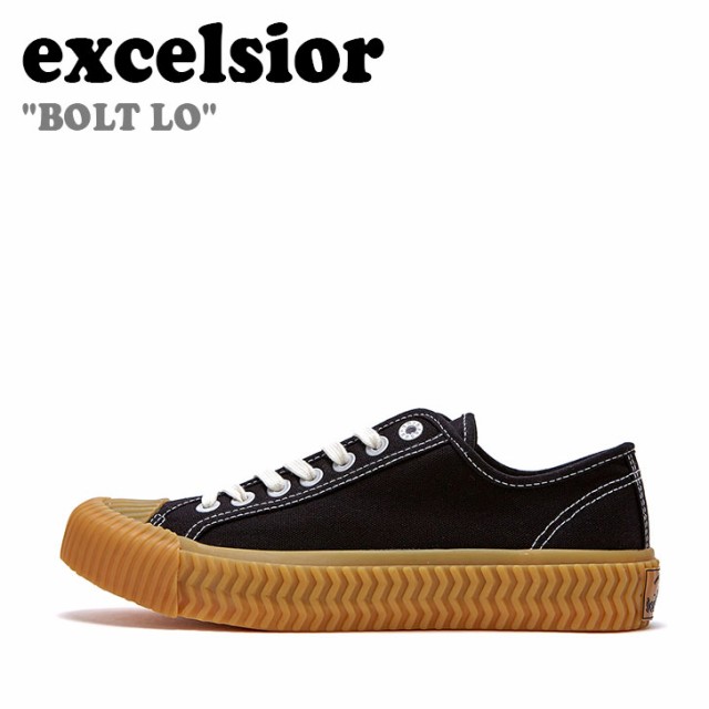 エクセルシオール スニーカー EXCELSIOR メンズ レディース BOLT