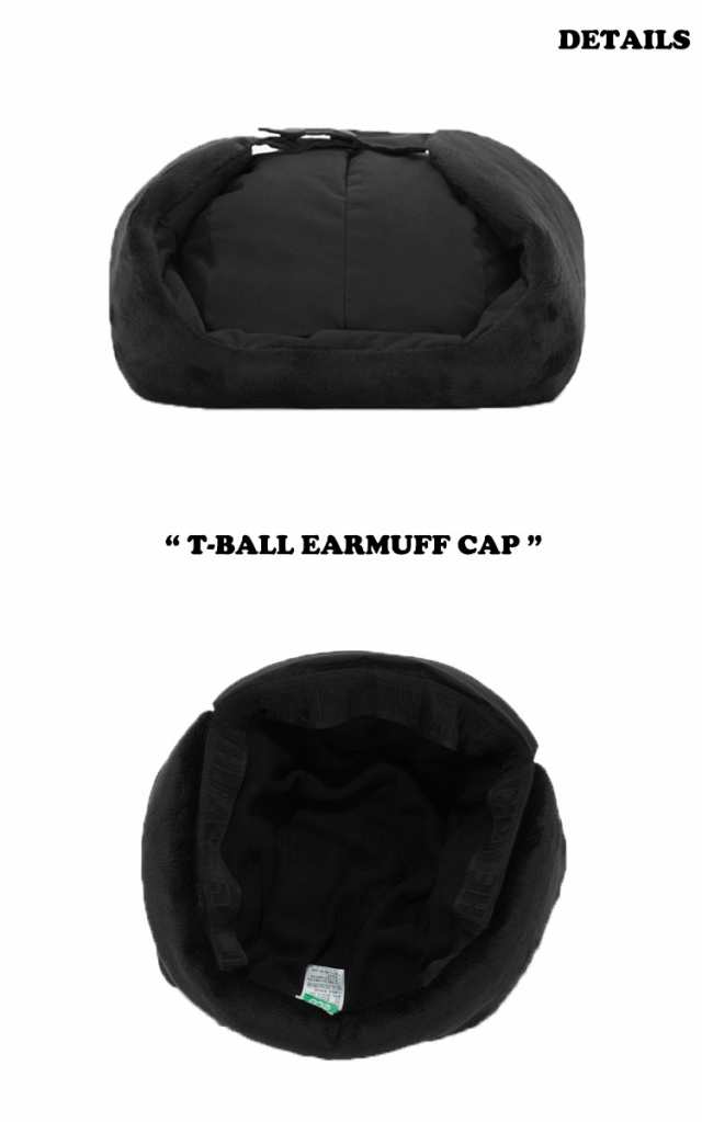 ノースフェイス キャップ THE NORTH FACE T-BALL EARMUFF CAP ティー