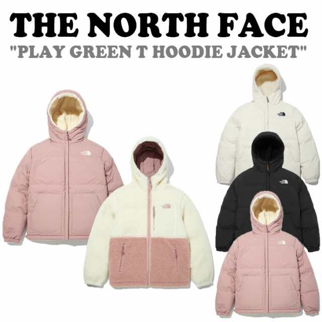 フリース ノースフェイス THE NORTH FACE PLAY GREEN T HOODIE JKT ...