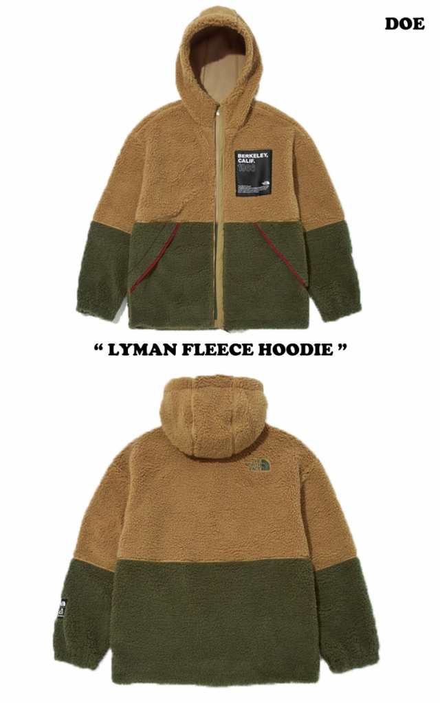 フリース ノースフェイス THE NORTH FACE LYMAN FLEECE HOODIE