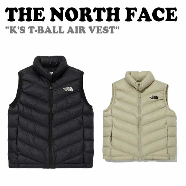 ノースフェイス ベスト THE NORTH FACE K'S T-BALL AIR VEST キッズ