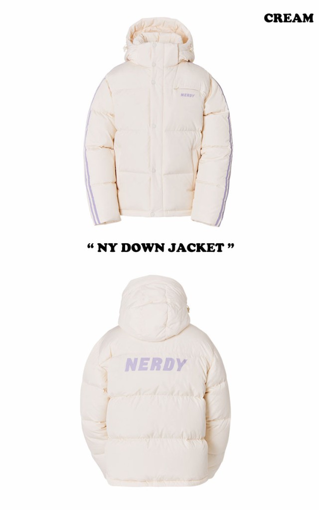 ノルディ アウター NERDY NY DOWN JACKET NY ダウン ジャケット BLACK