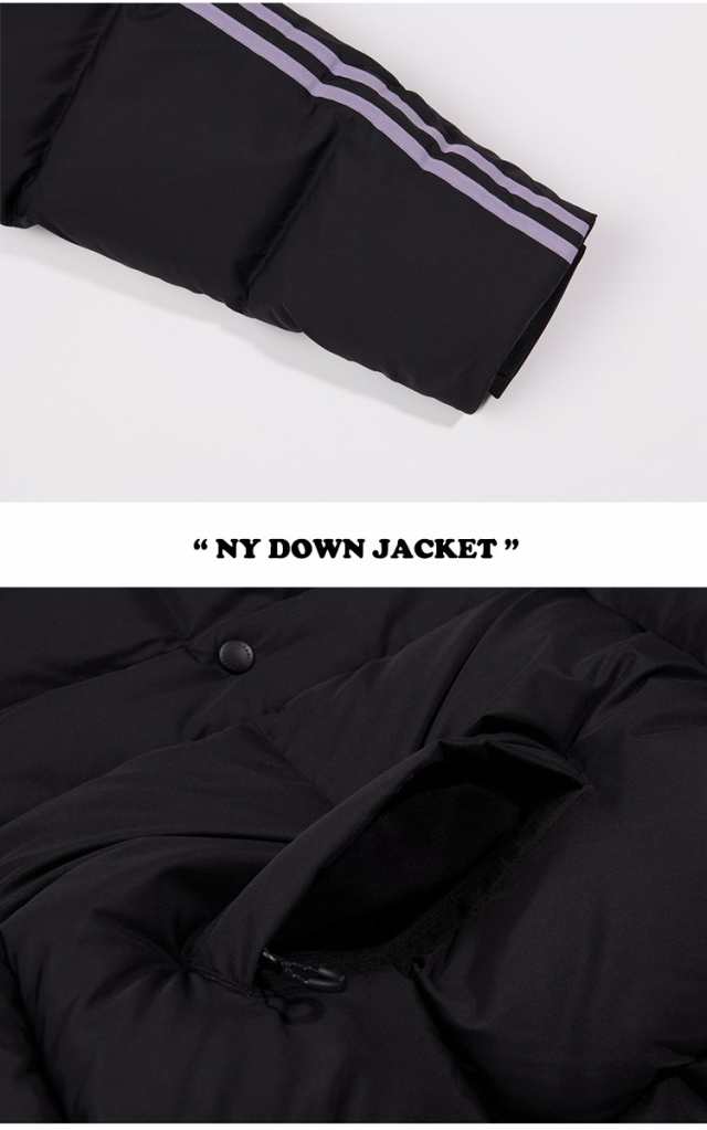 ノルディ アウター NERDY NY DOWN JACKET NY ダウン ジャケット BLACK