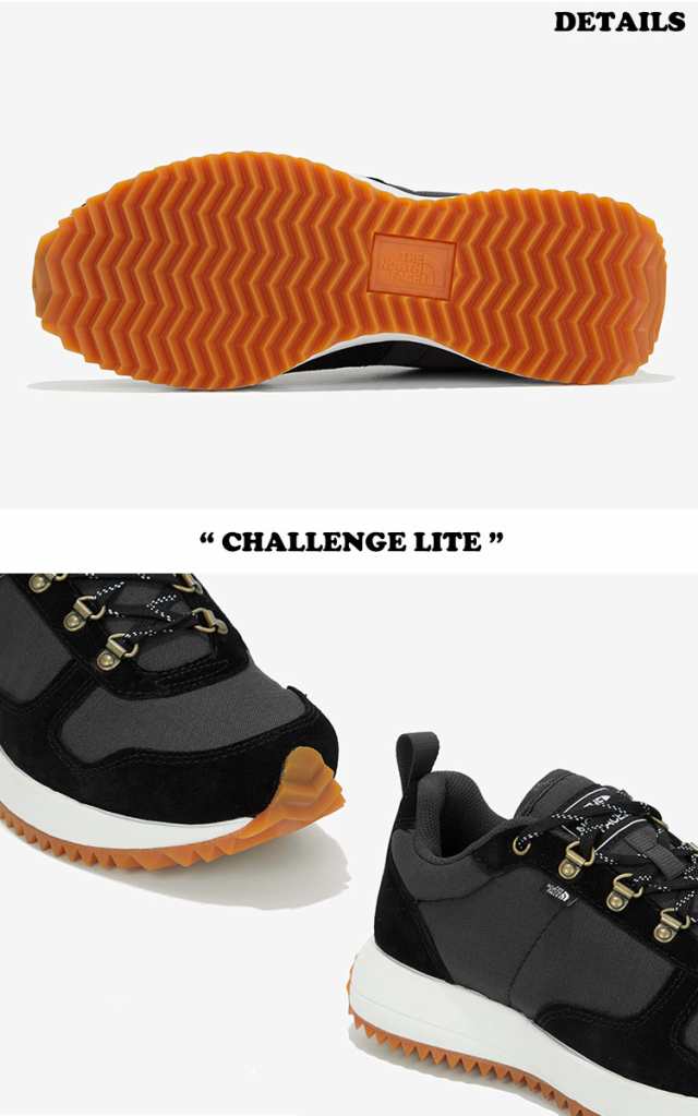 ノースフェイス スニーカー THE NORTH FACE CHALLENGE LITE チャレンジ