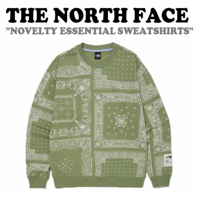 ノースフェイス トレーナー THE NORTH FACE NOVELTY ESSENTIAL