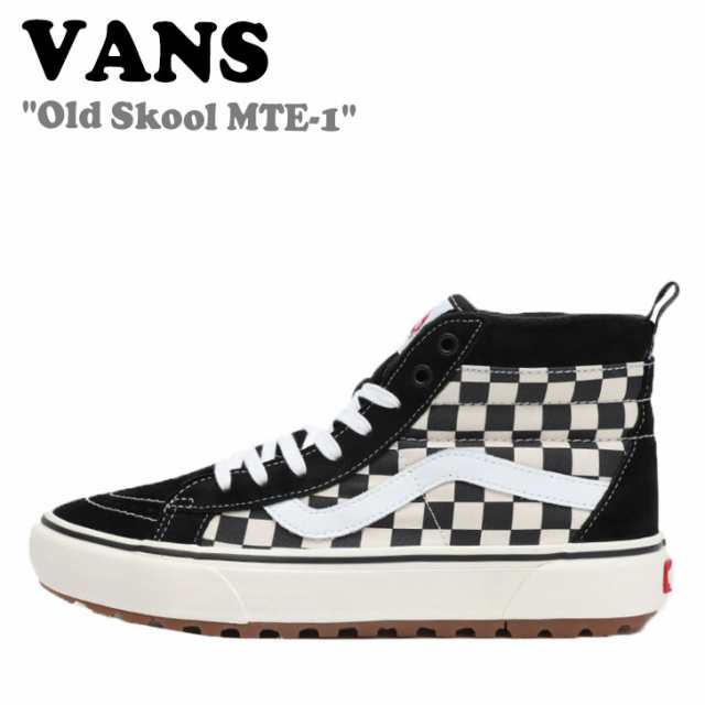 バンズ スニーカー VANS メンズ レディース SK8-HI MTE-1 スケートハイ