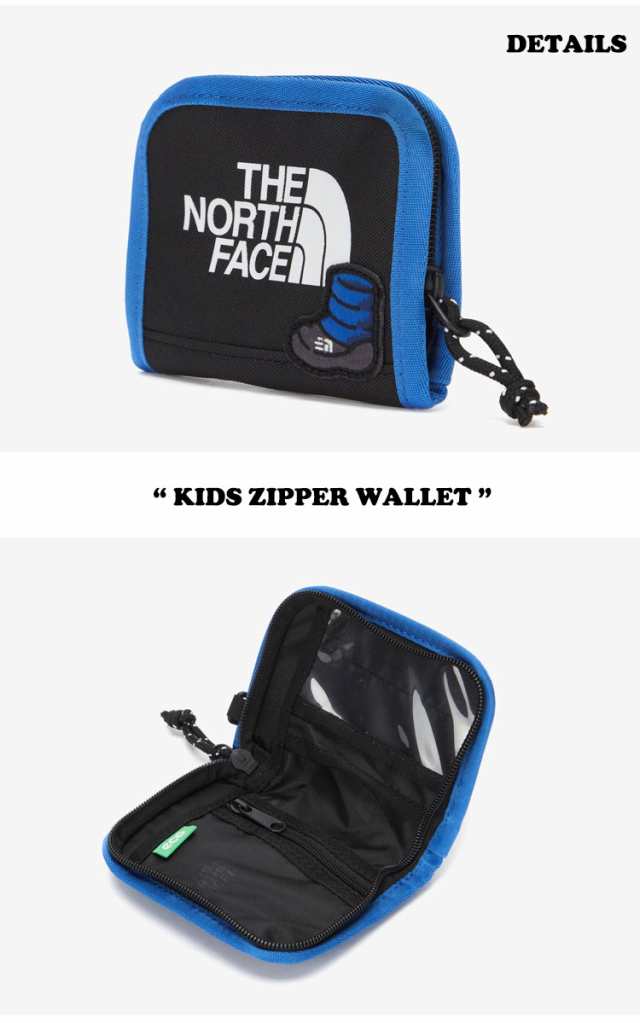 ノースフェイス 財布 THE NORTH FACE KIDS WALLET キッズ ウォレット