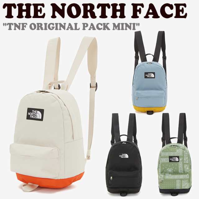 ノースフェイス リュック THE NORTH FACE TNF ORIGINAL PACK MINI