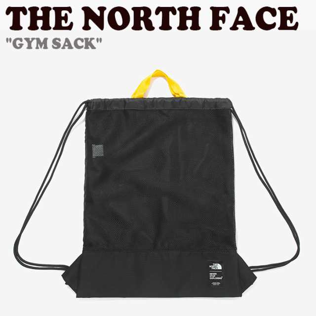 ノースフェイス ナップサック THE NORTH FACE メンズ レディース GYM