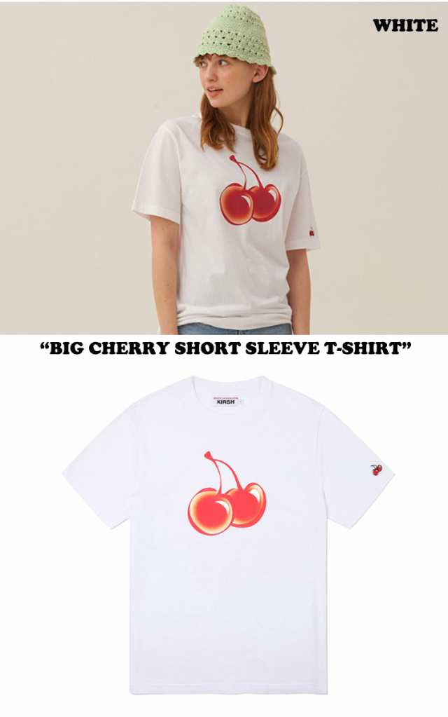 キルシー 半袖Ｔシャツ KIRSH 正規販売店 BIG CHERRY SHORT SLEEVE T