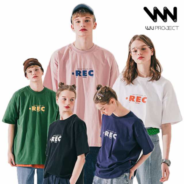 ダブリューブイ プロジェクト 半袖Ｔシャツ WV PROJECT 正規販売店 RECORD S/S SLEEVE レコード ショートスリーブ 全5色  MJST7584 ウェア｜au PAY マーケット