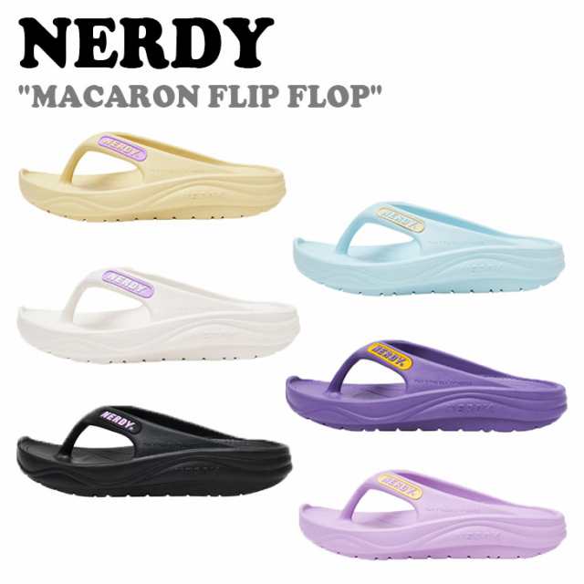 ●NERDY● Combi Velcro サンダル (5色) unisex 