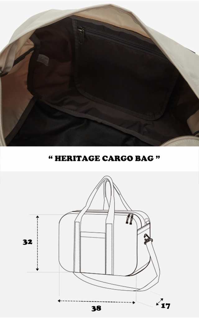 即納カラー有/国内配送 ノースフェイス ボストンバッグ THE NORTH FACE HERITAGE CARGO BAG ヘリテージ カーゴバッグ  NN2PN14A-D バッグ｜au PAY マーケット