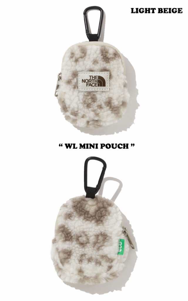 ノースフェイス ポーチ THE NORTH FACE WL MINI POUCH ホワイトラベル