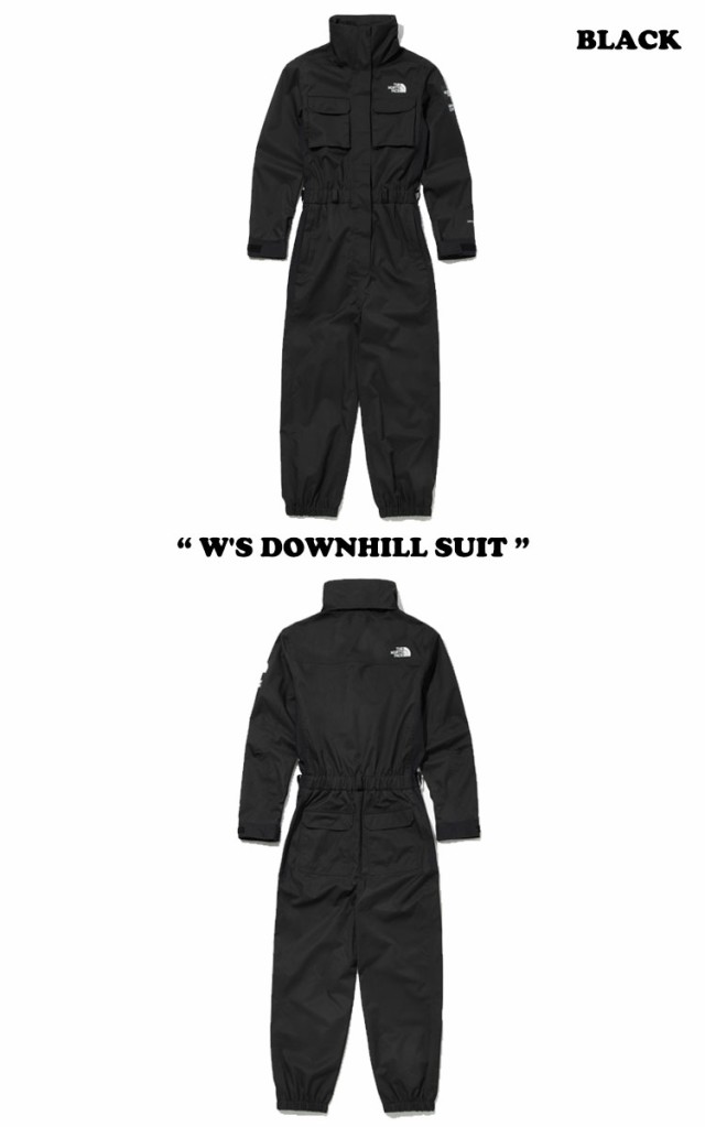 ノースフェイス ジャンプスーツ THE NORTH FACE W'S DOWNHILL SUIT