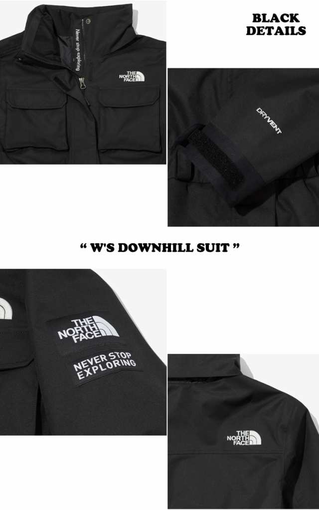 THE NORTH FACE_W'S DOWNHILL SUITユニセックス