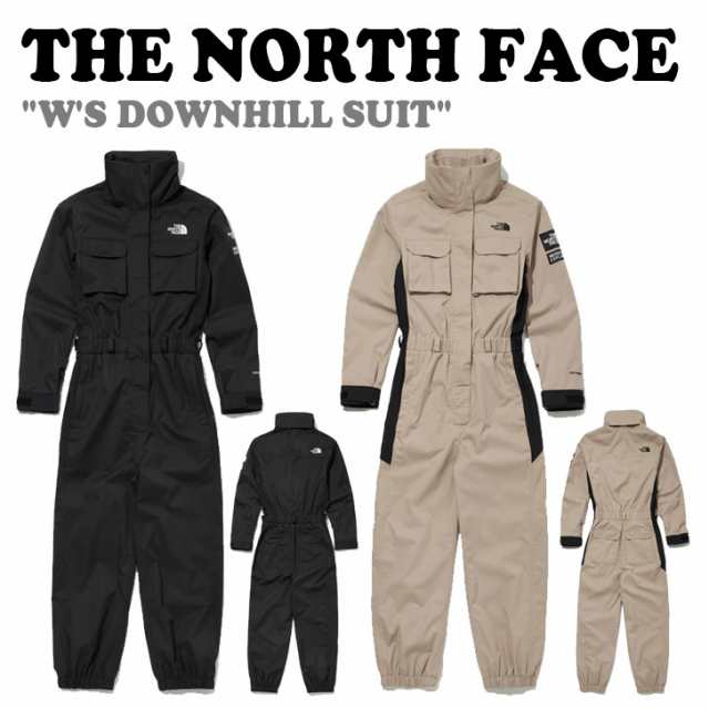 ノースフェイス ジャンプスーツ THE NORTH FACE W'S DOWNHILL SUIT