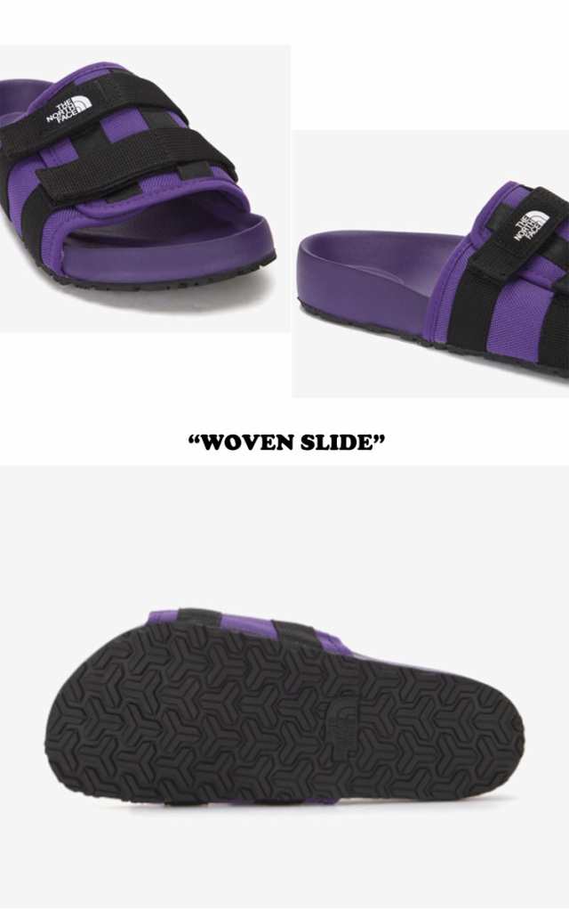 ノースフェイス サンダル THE NORTH FACE WOVEN SLIDE ウーブン