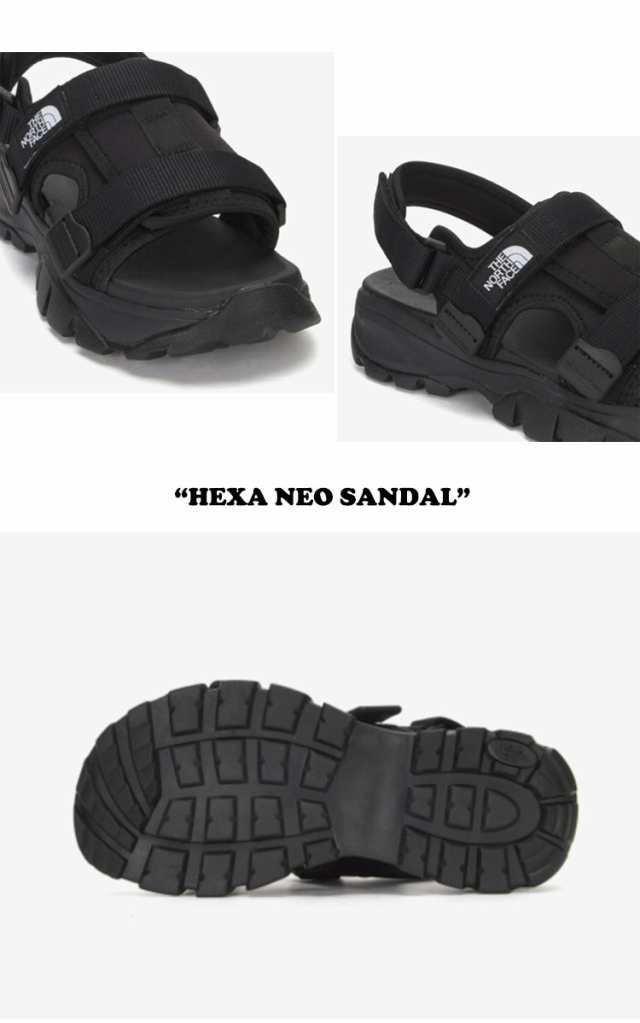 ノースフェイス サンダル THE NORTH FACE HEXA NEO SANDAL ヘキサネオ ...