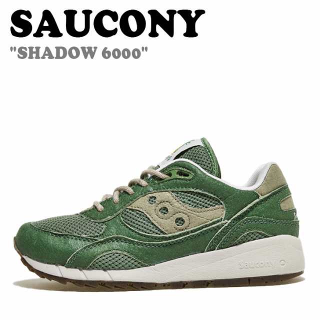 サッカニー スニーカー SAUCONY メンズ レディース SHADOW 6000 シャドウ6000 GREEN グリーン TAN タン  S70639-1 シューズの通販はau PAY マーケット nuna au PAY マーケット－通販サイト