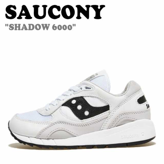 サッカニー スニーカー SAUCONY メンズ レディース SHADOW 6000