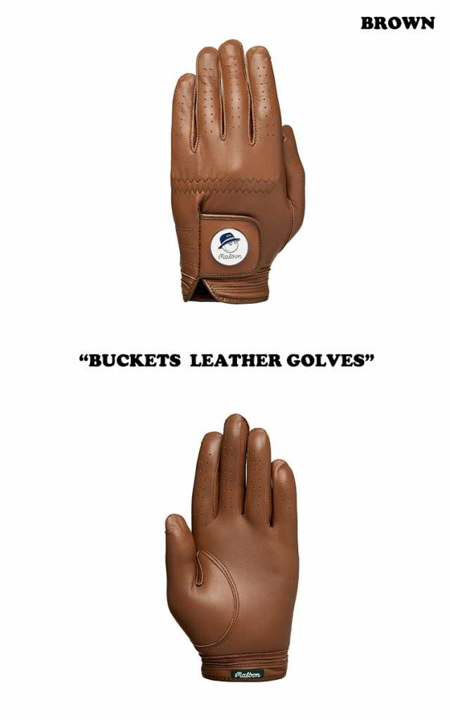 マルボンゴルフ グローブ MALBON GOLF BUCKETS LEATHER GLOVES