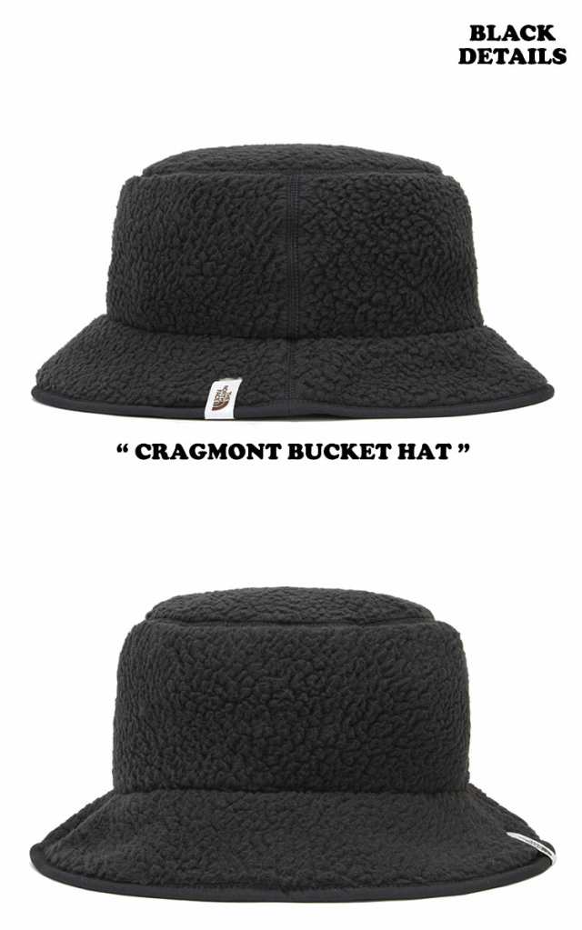 【新品】THE NORTH FACE CRAGMONT BUCKET S/M 黒