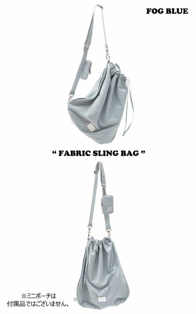 フェネック クロスバッグ Fennec FABRIC SLING BAG ファブリック スリング バッグ 全4色 FK1SB04FBF  FJ1SB02WHF/BKF バッグ｜au PAY マーケット