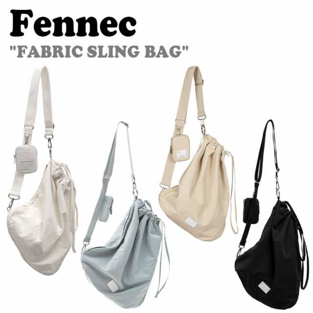 フェネック クロスバッグ Fennec FABRIC SLING BAG ファブリック スリング バッグ 全4色 FK1SB04FBF  FJ1SB02WHF/BKF バッグ｜au PAY マーケット