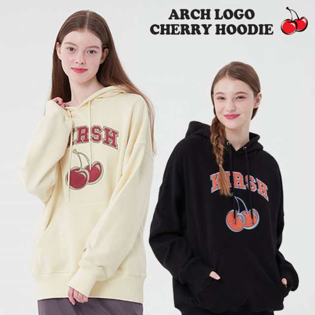 キルシー パーカ KIRSH 正規販売店 ARCH LOGO CHERRY HOODIE アーチ