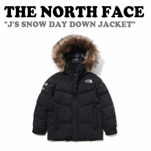 超小型PC ノースフェイス ダウン THE NORTH FACE J´S SNOW DAY DOWN JACKET スノー デイ ダウンジャケット  BLACK ブラック NJ1DL54S ウェア