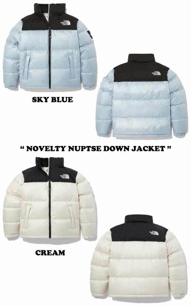 ダウン ノースフェイス THE NORTH FACE NOVELTY NUPTSE DOWN JKT