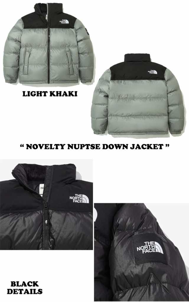 ダウン ノースフェイス THE NORTH FACE NOVELTY NUPTSE DOWN JKT