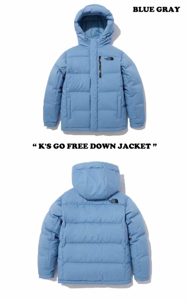 ノースフェイス ダウン THE NORTH FACE K'S GO FREE DOWN JACKET