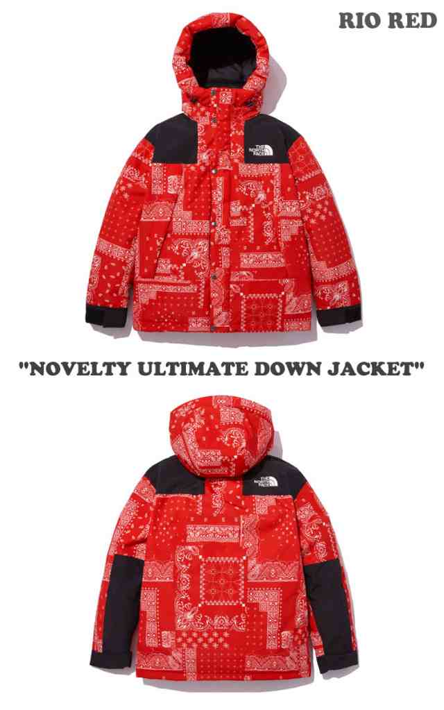 ノースフェイス ダウン THE NORTH FACE NOVELTY ULTIMATE DOWN JACKET