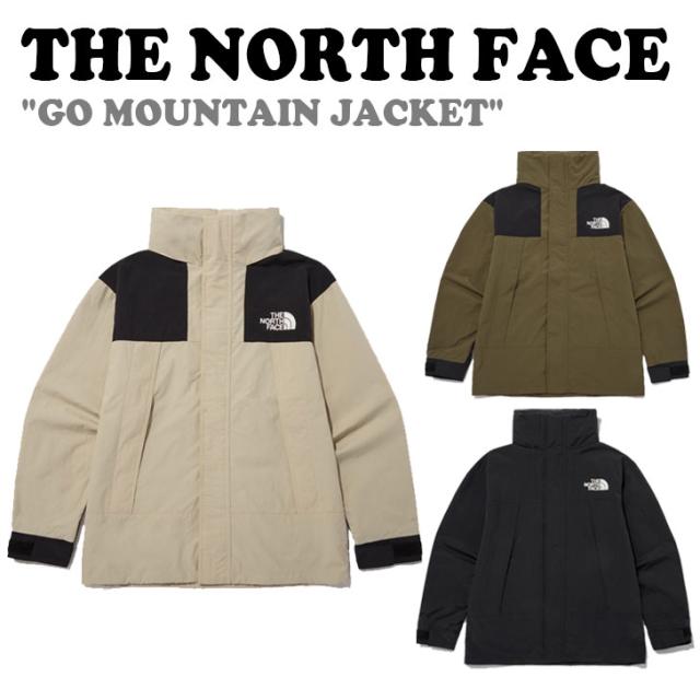 ノースフェイス マウンテンジャケット THE NORTH FACE GO MOUNTAIN JACKET ゴー マウンテン ジャケット 全3色