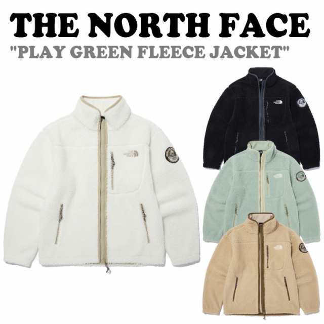 フリース ノースフェイス THE NORTH FACE PLAY GREEN FLEECE JACKET